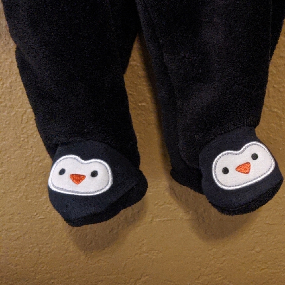 Penguin 2 piece fleece - Picture 2 of 3